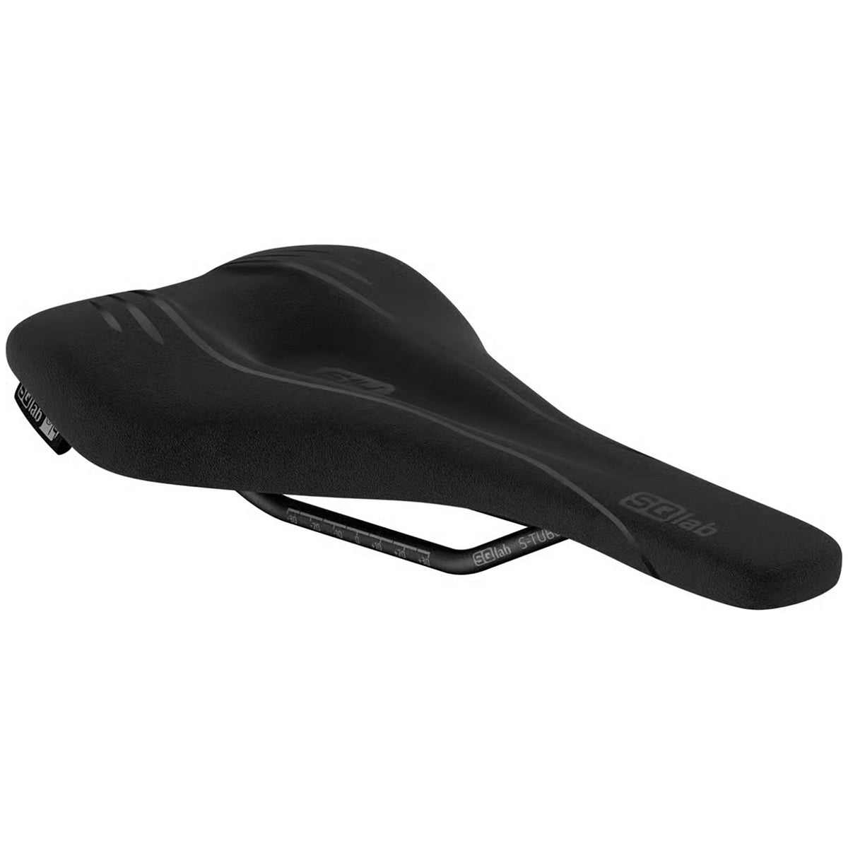 SQlab 614 ERGOWAVE active 2.1 S'Qantara Saddle Black