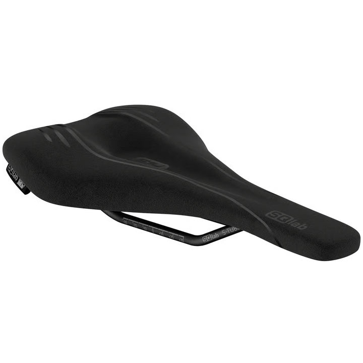 SQlab 614 ERGOWAVE active 2.1 S'Qantara Saddle Black