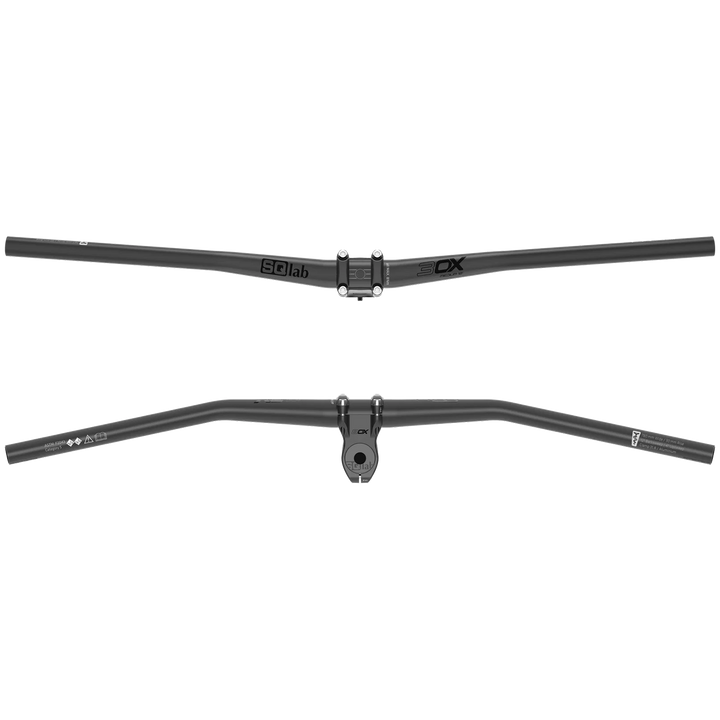 SQlab 3OX Alu 12° Handlebar Black
