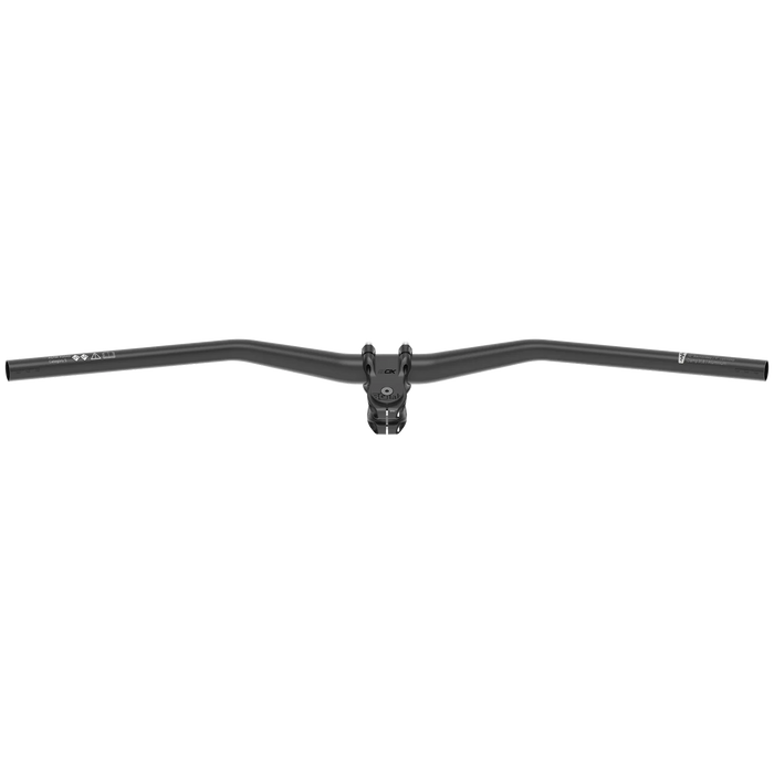 SQlab 3OX Alu 12° Handlebar Black