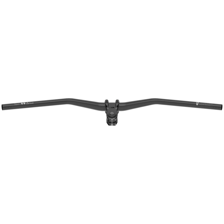SQlab 3OX Alu 12° Handlebar Black