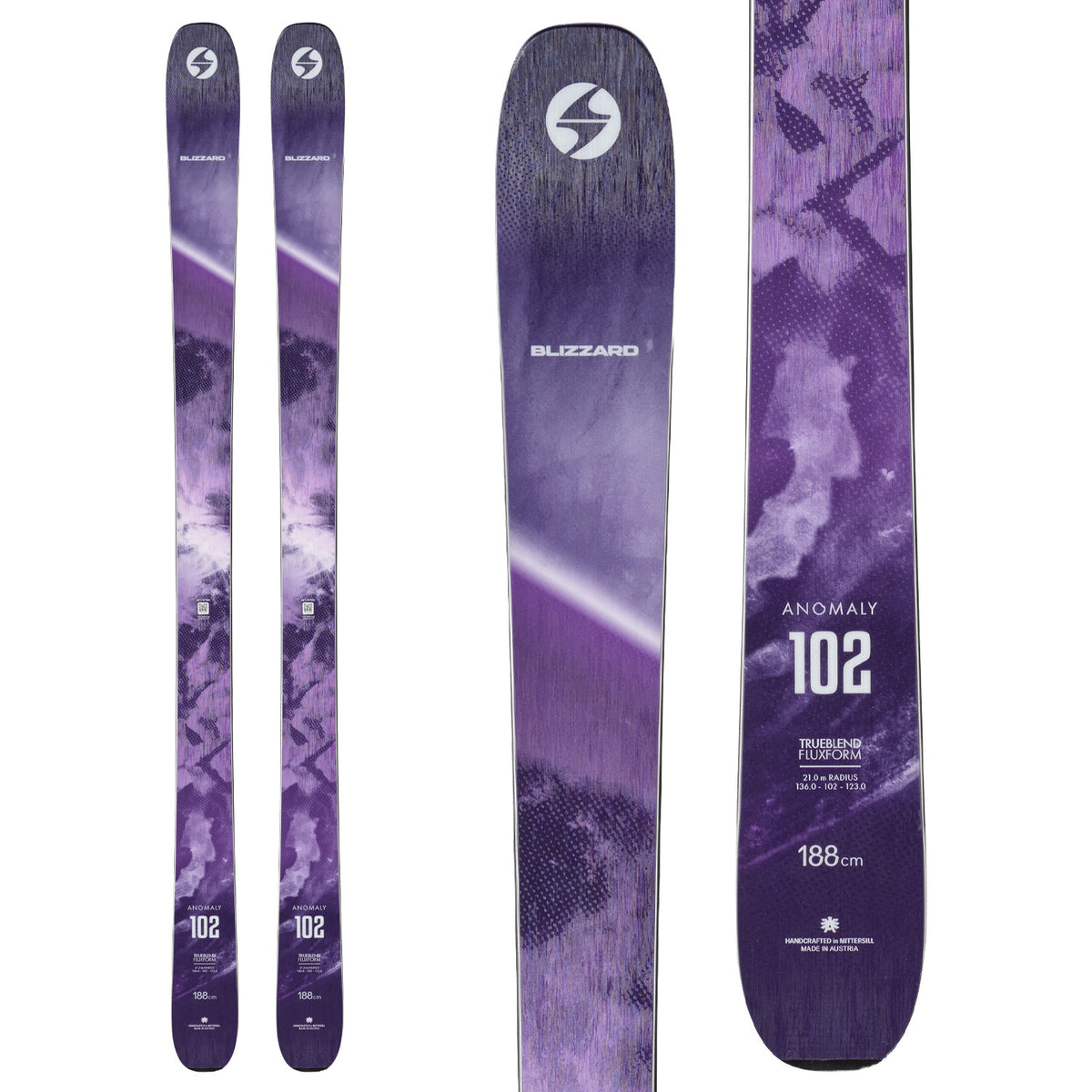 Blizzard Anomaly 102 Skis 2027