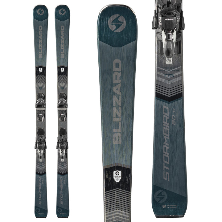 Blizzard Stormbird 80 TI Skis + TP 11 Lite Bindings 2027