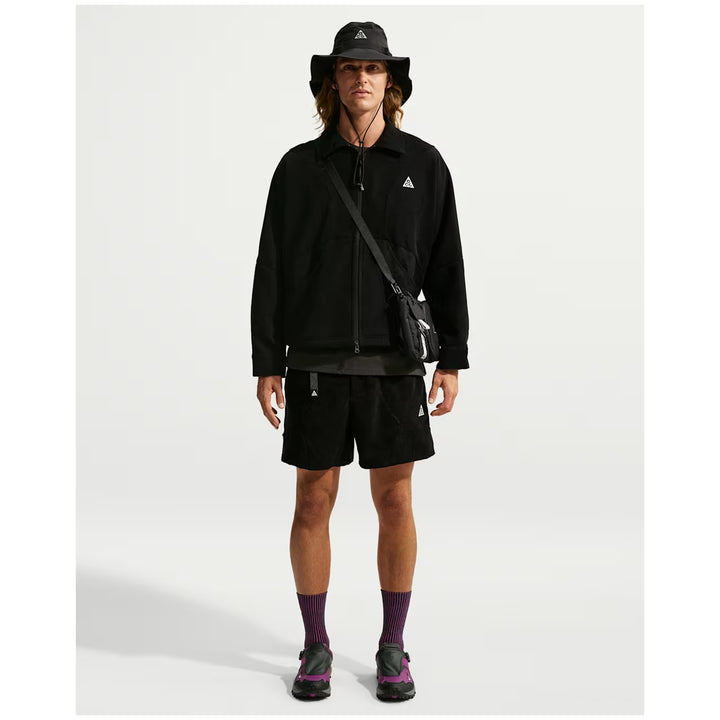 Nike ACG Dolomiti Yunnan Corduroy Jacket - Men's Black/Black/Summit White