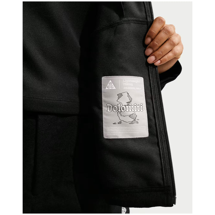 Nike ACG Dolomiti Yunnan Corduroy Jacket - Men's Black/Black/Summit White