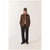 Brixton Trademark Long-Sleeve Woven Shirt - Men's Walnut Brown