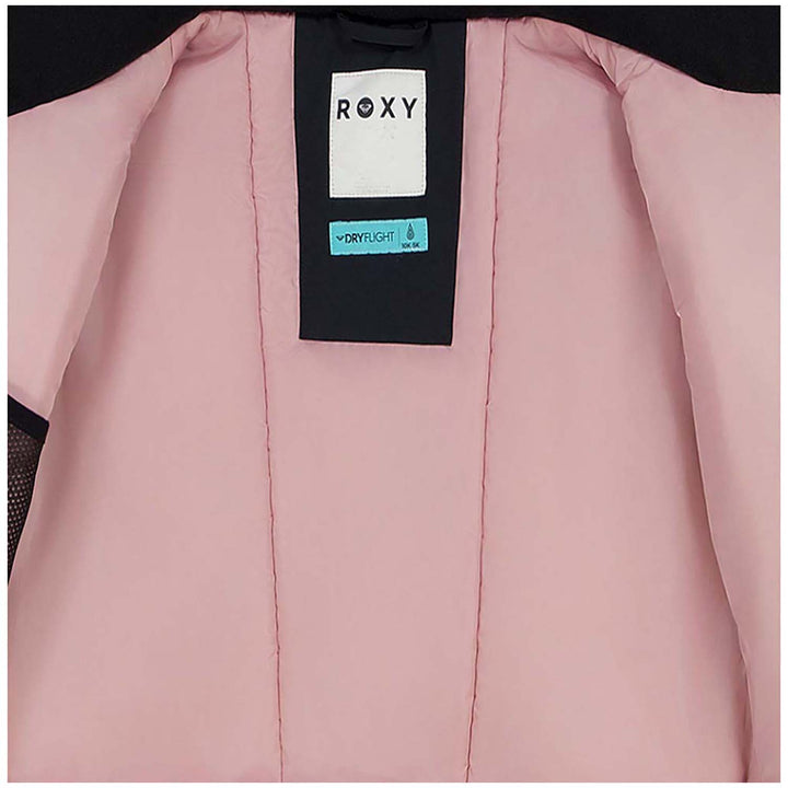 Roxy Black Diamond Jacket - Girls' Black