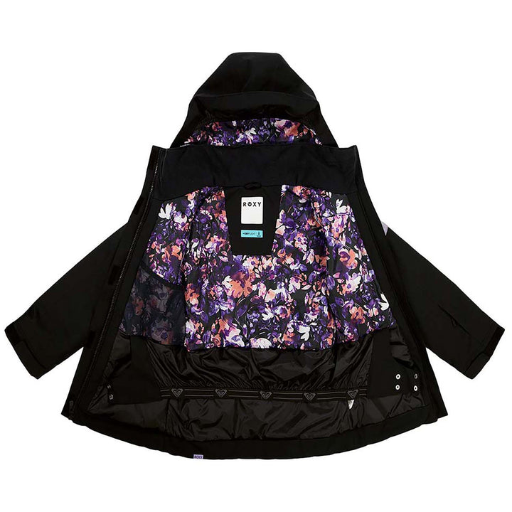 Roxy Black Diamond Jacket - Girls' Black