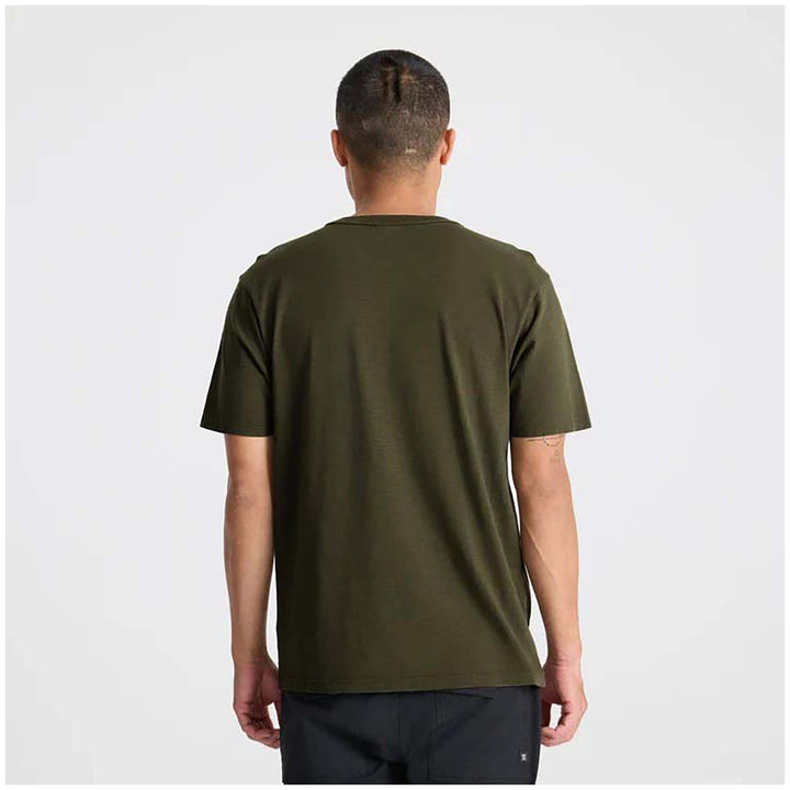 Roark Well Worn Organic T-Shirt - Men's Military