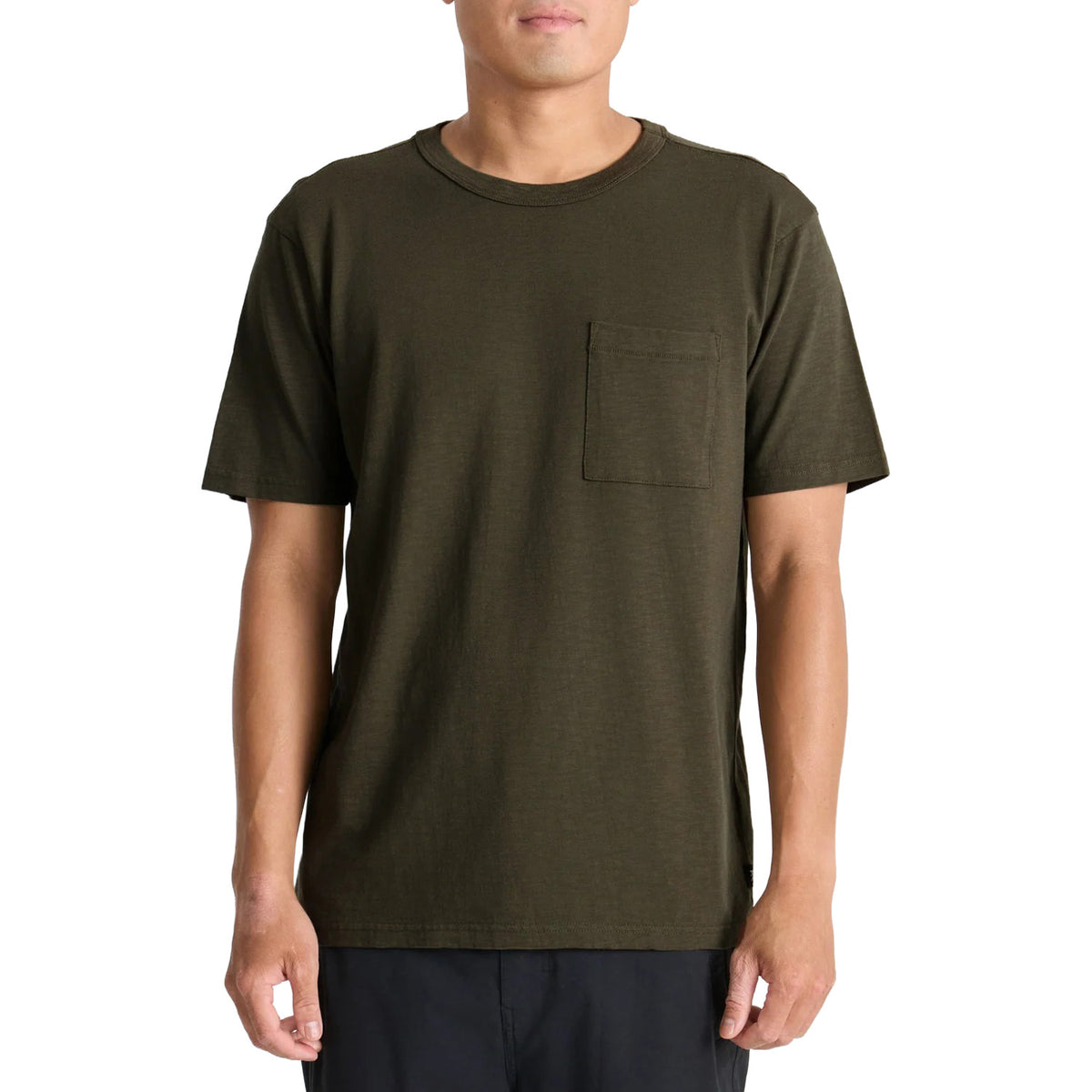 Roark Well Worn Organic T-Shirt - Men's Military
