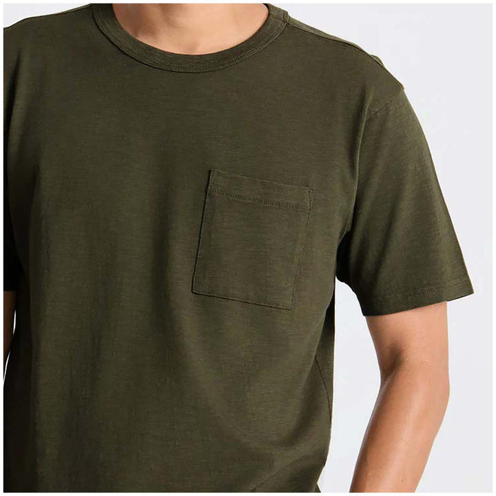 Roark Well Worn Organic T-Shirt - Men's Military