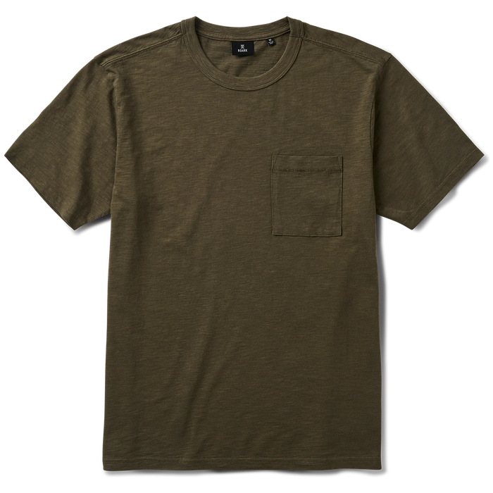 Roark Well Worn Organic T-Shirt - Men's Military