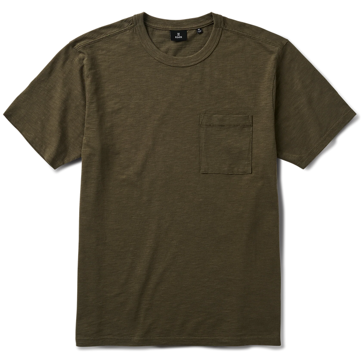 Roark Well Worn Organic T-Shirt - Men's Military