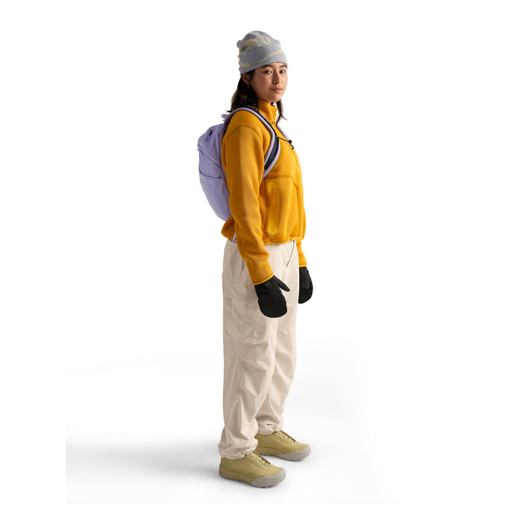 Arc'teryx Covert 1/2 Zip - Women's Larch Heather
