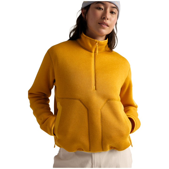 Arc'teryx Covert 1/2 Zip - Women's Larch Heather