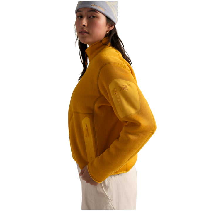 Arc'teryx Covert 1/2 Zip - Women's Larch Heather