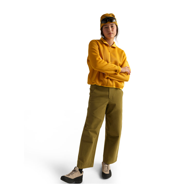 Arc'teryx Covert 1/2 Zip - Women's Larch Heather