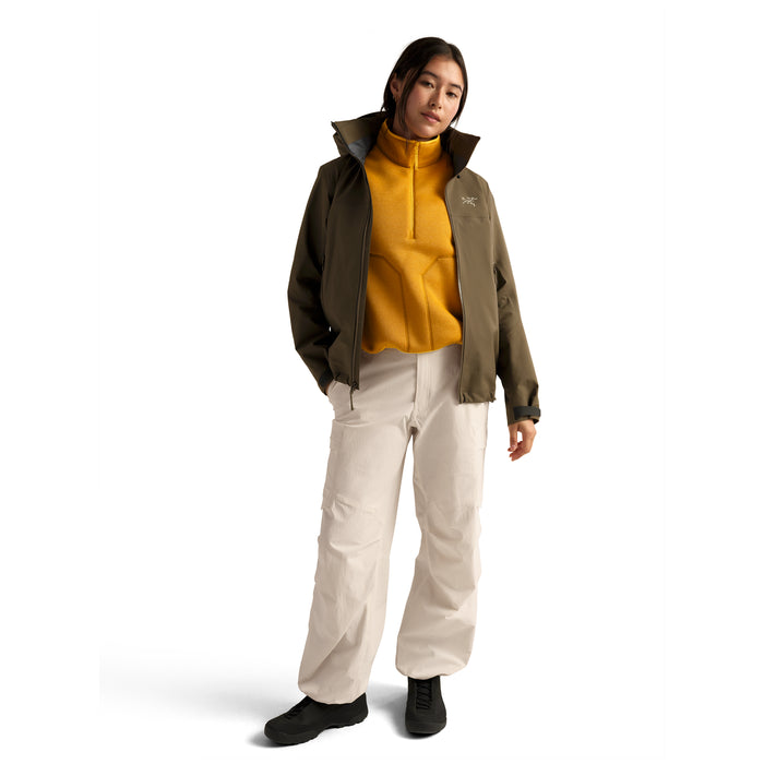 Arc'teryx Covert 1/2 Zip - Women's Larch Heather