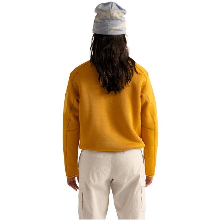 Arc'teryx Covert 1/2 Zip - Women's Larch Heather