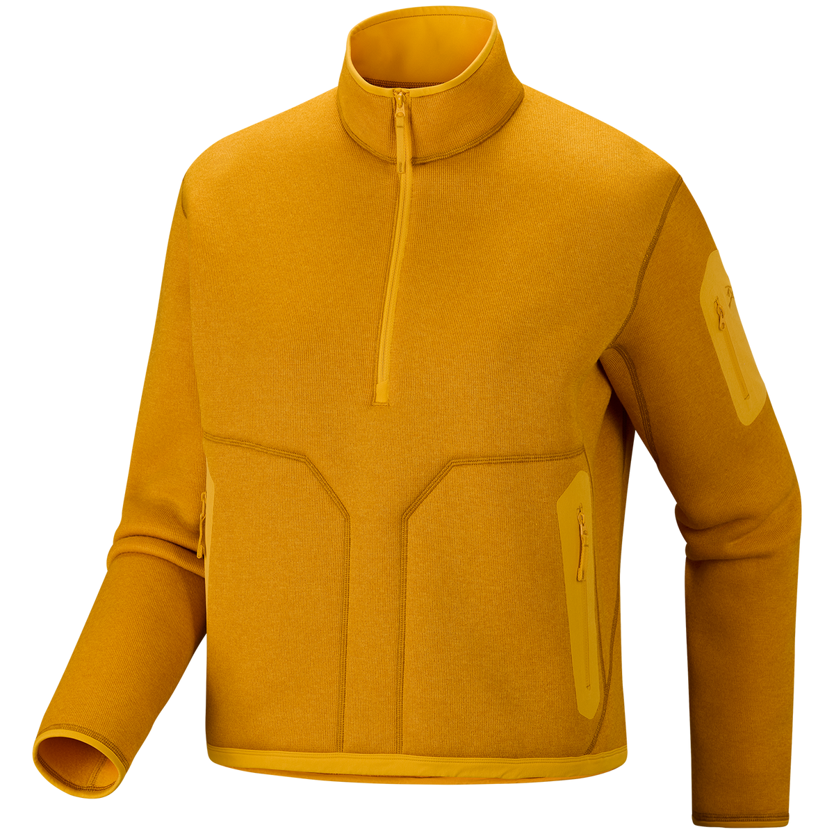 Arc'teryx Covert 1/2 Zip - Women's Larch Heather