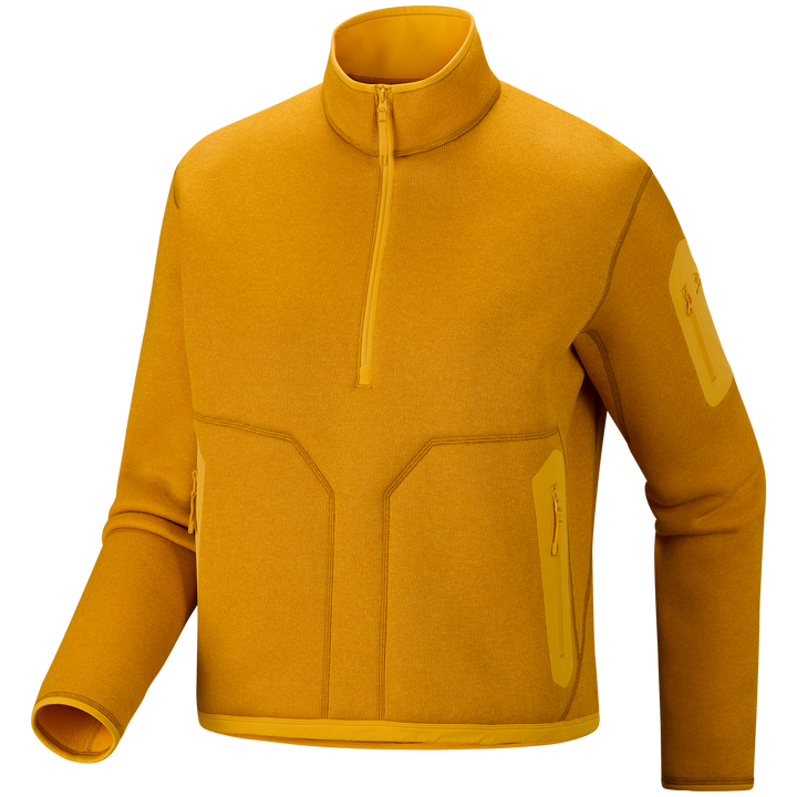 Arc'teryx Covert 1/2 Zip - Women's Larch Heather