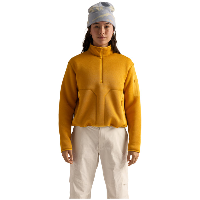 Arc'teryx Covert 1/2 Zip - Women's Larch Heather