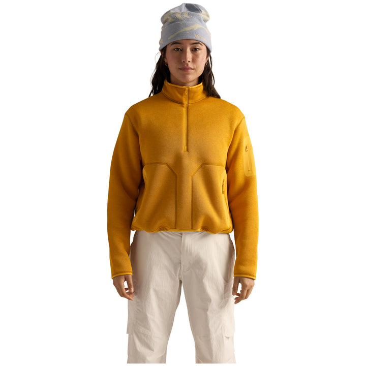 Arc'teryx Covert 1/2 Zip - Women's Larch Heather