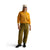 Arc'teryx Covert 1/2 Zip - Women's Larch Heather