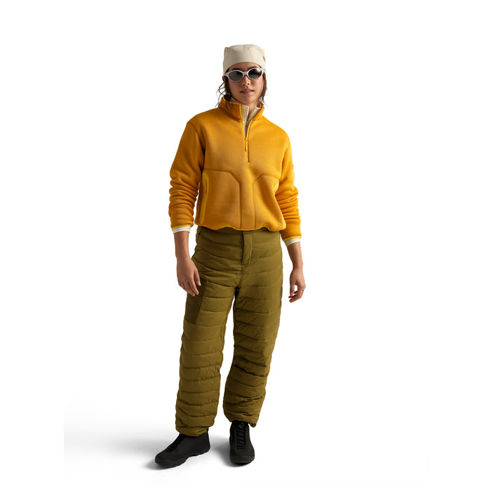 Arc'teryx Covert 1/2 Zip - Women's Larch Heather