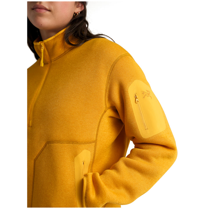 Arc'teryx Covert 1/2 Zip - Women's Larch Heather