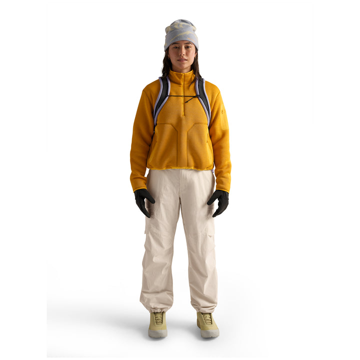 Arc'teryx Covert 1/2 Zip - Women's Larch Heather