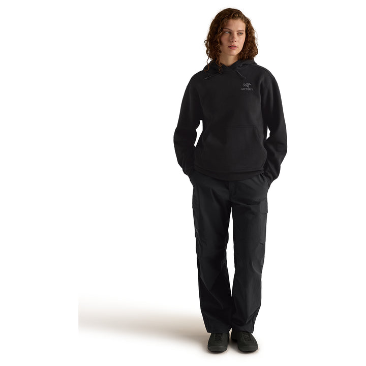 Arc'teryx Emblem Fleece Hoodie - Women's Black