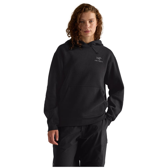 Arc'teryx Emblem Fleece Hoodie - Women's Black