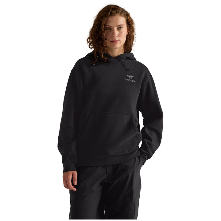 Arc'teryx Emblem Fleece Hoodie - Women's Black