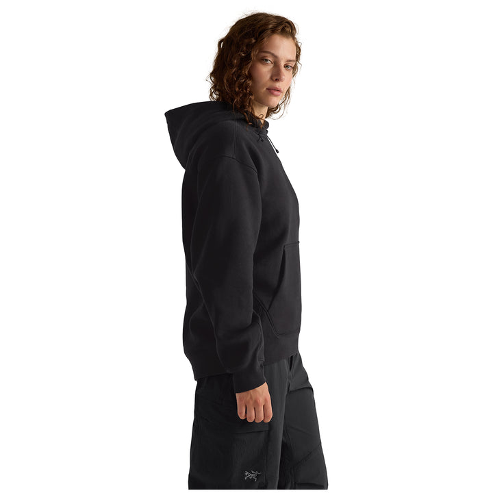 Arc'teryx Emblem Fleece Hoodie - Women's Black