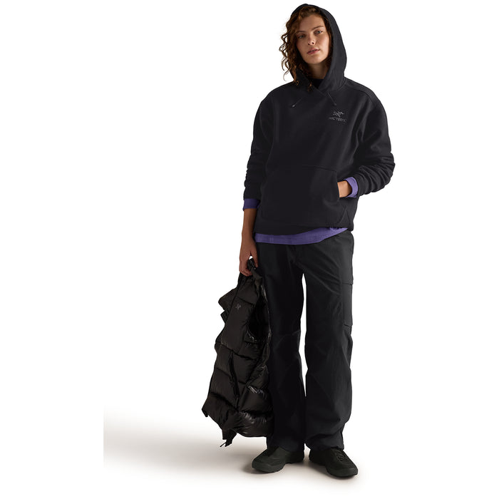Arc'teryx Emblem Fleece Hoodie - Women's Black
