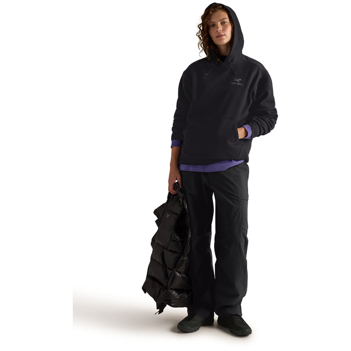 Arc'teryx Emblem Fleece Hoodie - Women's Black