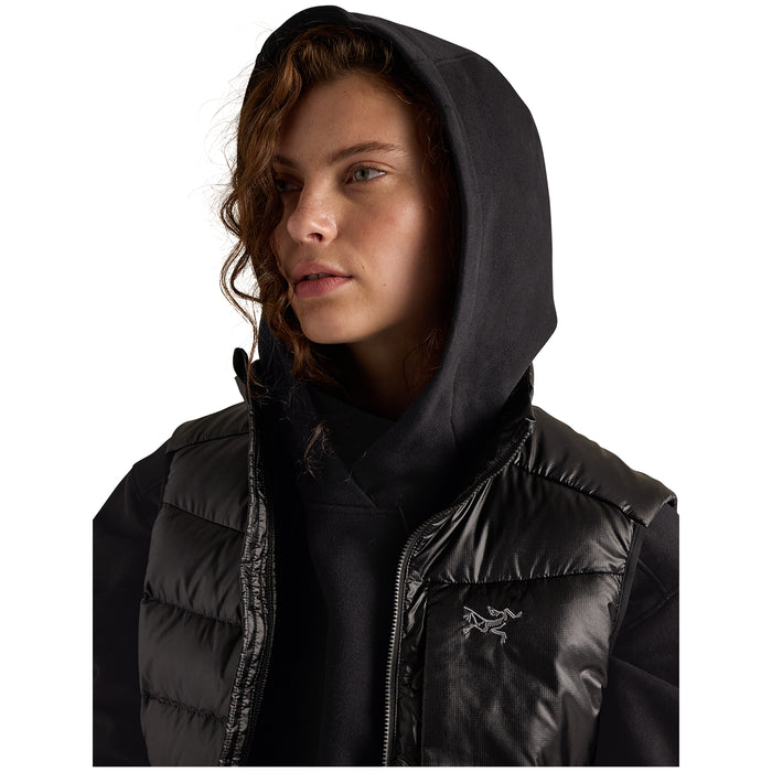 Arc'teryx Emblem Fleece Hoodie - Women's Black