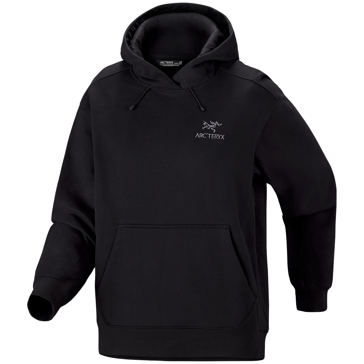 Arc'teryx Emblem Fleece Hoodie - Women's Black