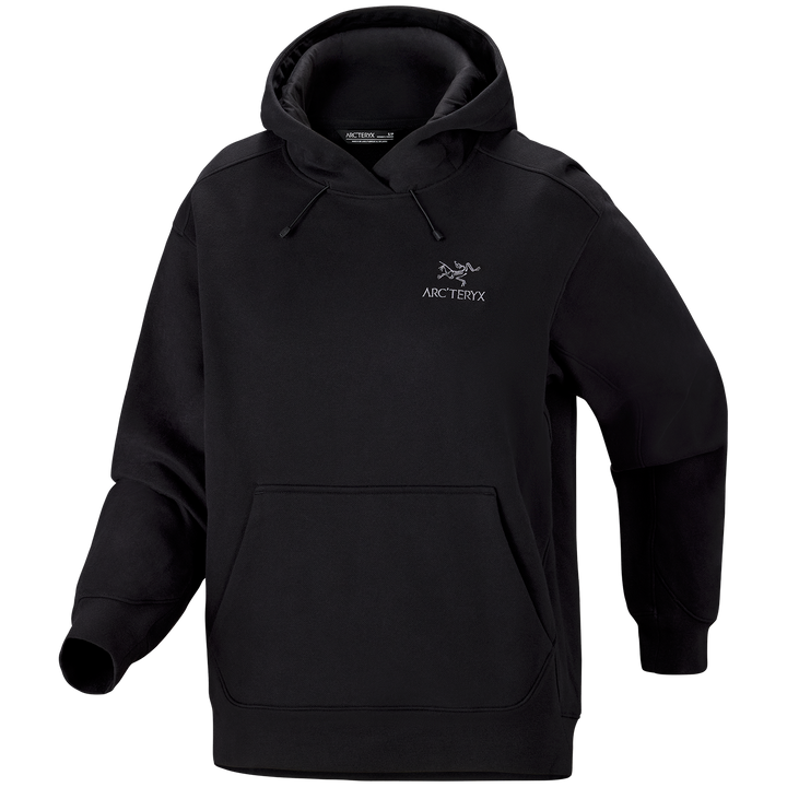 Arc'teryx Emblem Fleece Hoodie - Women's Black