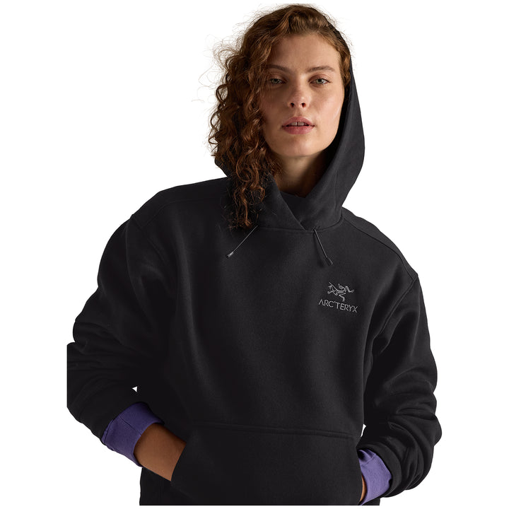 Arc'teryx Emblem Fleece Hoodie - Women's Black