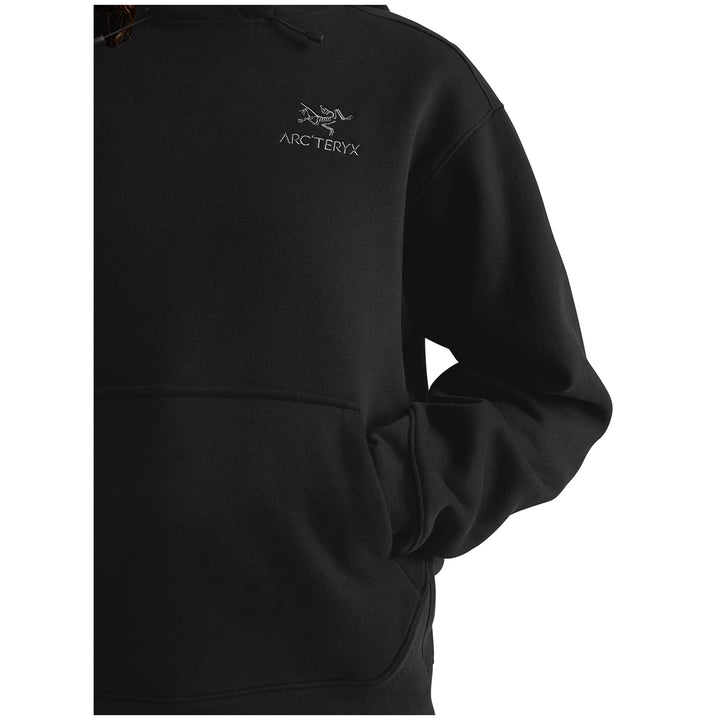 Arc'teryx Emblem Fleece Hoodie - Women's Black