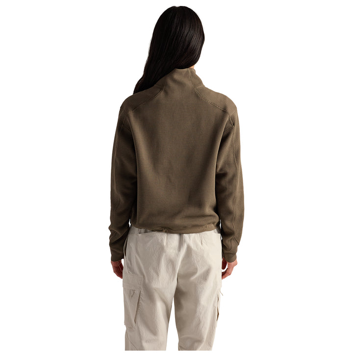 Arc'teryx Olera Zip Neck Pullover - Women's Mongoose