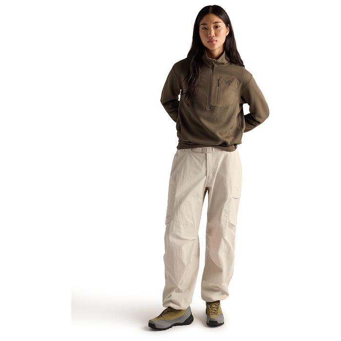 Arc'teryx Olera Zip Neck Pullover - Women's Mongoose