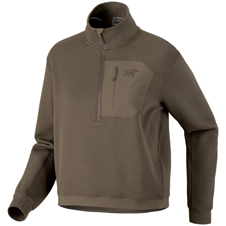 Arc'teryx Olera Zip Neck Pullover - Women's Mongoose