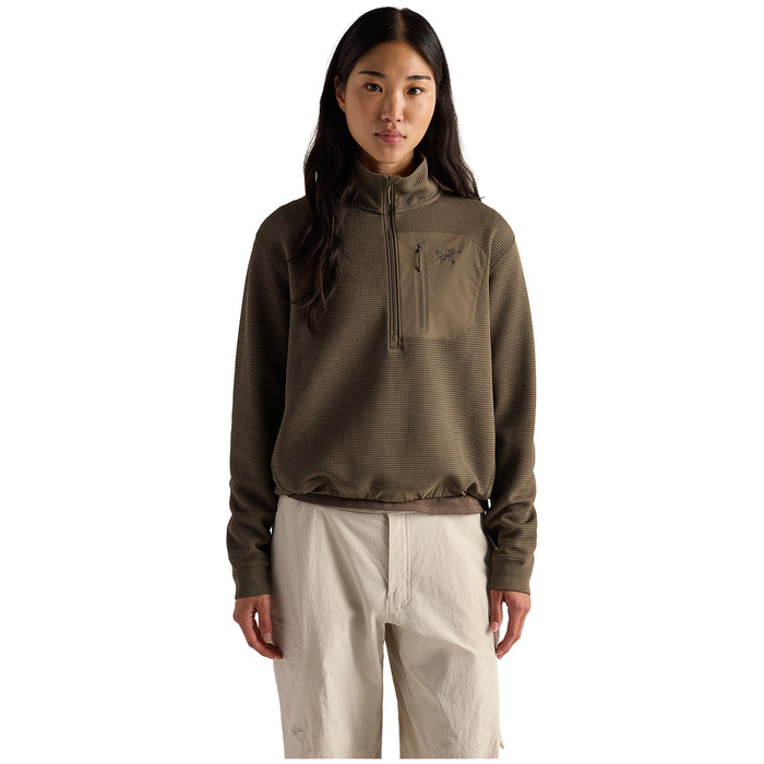 Arc'teryx Olera Zip Neck Pullover - Women's Mongoose