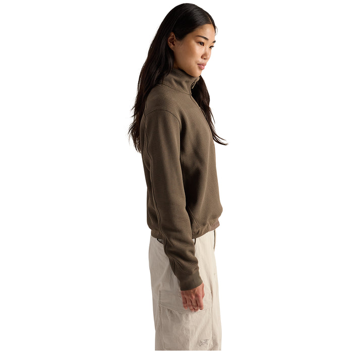 Arc'teryx Olera Zip Neck Pullover - Women's Mongoose