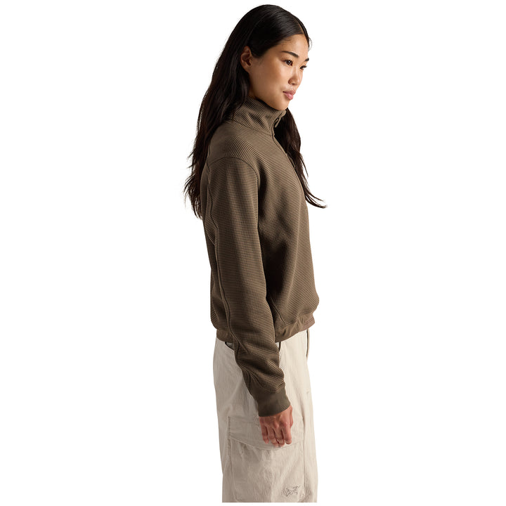 Arc'teryx Olera Zip Neck Pullover - Women's Mongoose