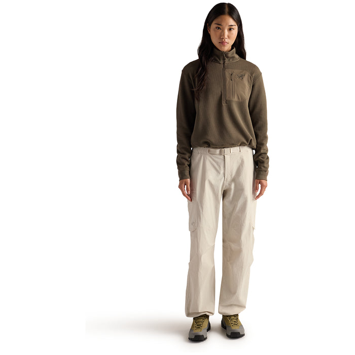 Arc'teryx Olera Zip Neck Pullover - Women's Mongoose