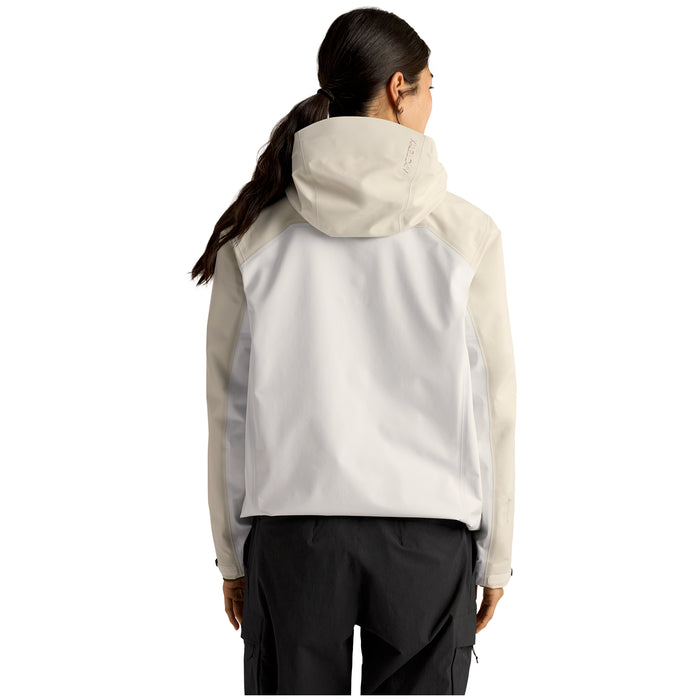 Arc'teryx Beta Jacket - Women's Sea Salt/Arctic Silk